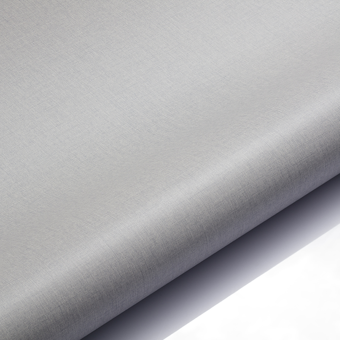 טפט מדבקה פרימיום דמוי פשתן אפור