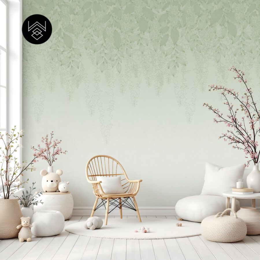 טפט סופט ווילד ירוק