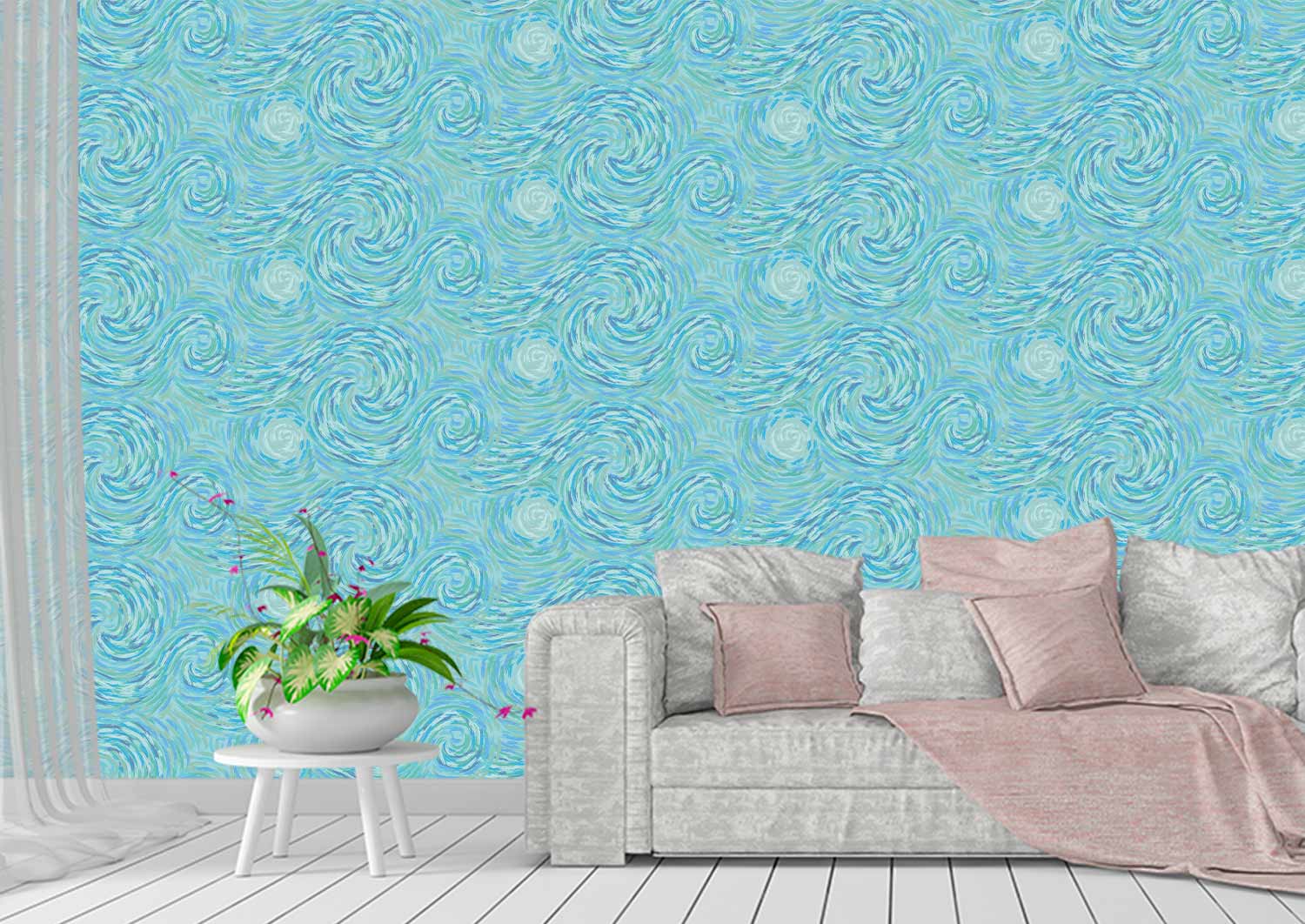 טפט Van Gogh pattern 8