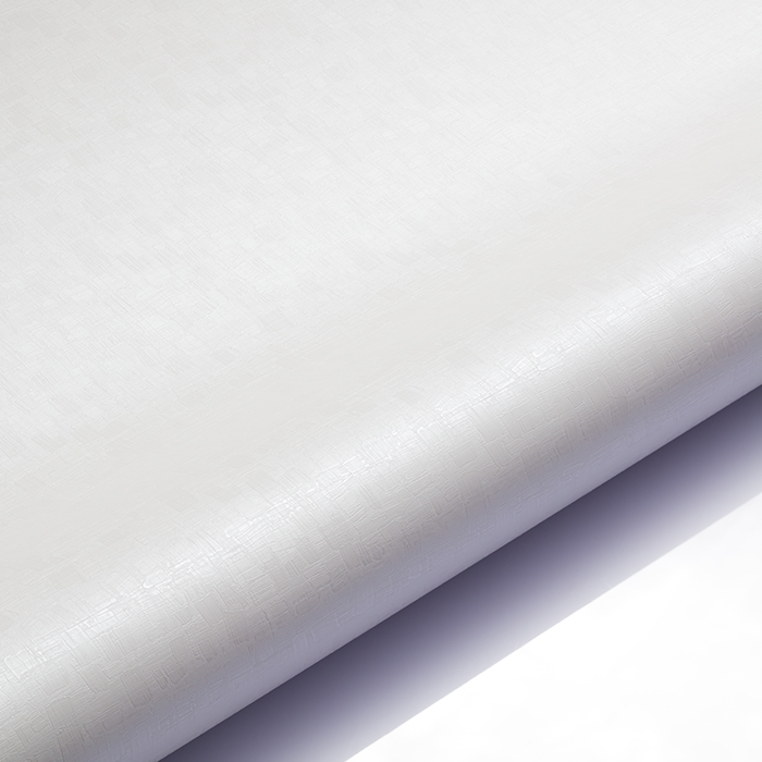 טפט מדבקה פרימיום דמוי אבן לבן