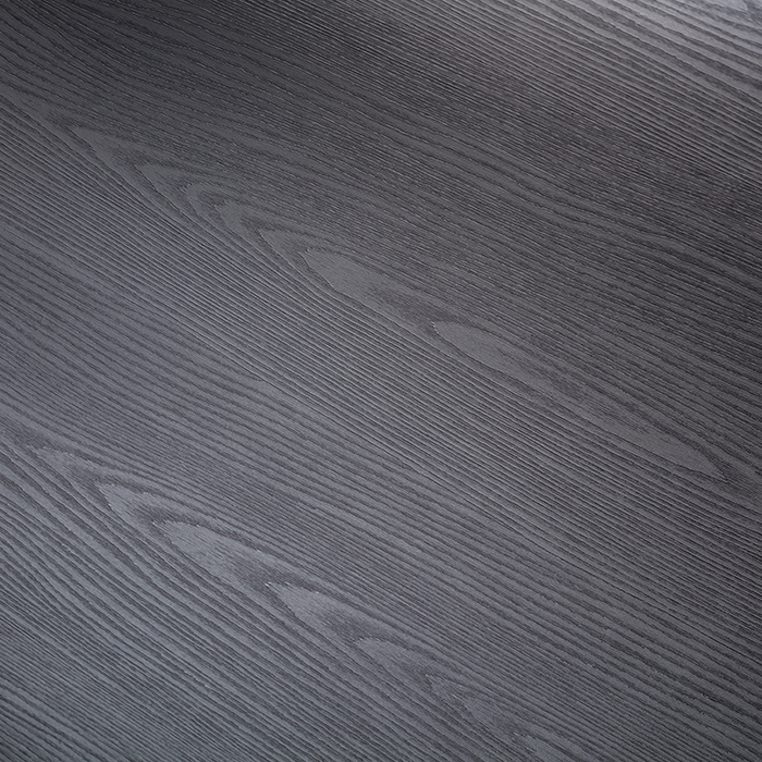 טפט מדבקה פרימיום דמוי עץ שחור מט