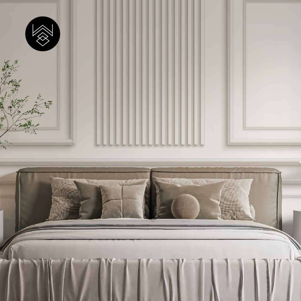 טפט מודינג ווד לבן 2