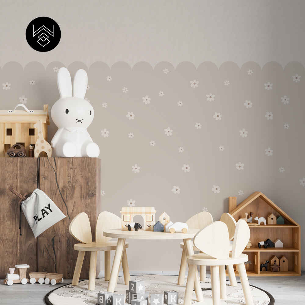 טפט פאני פלאוורס 5