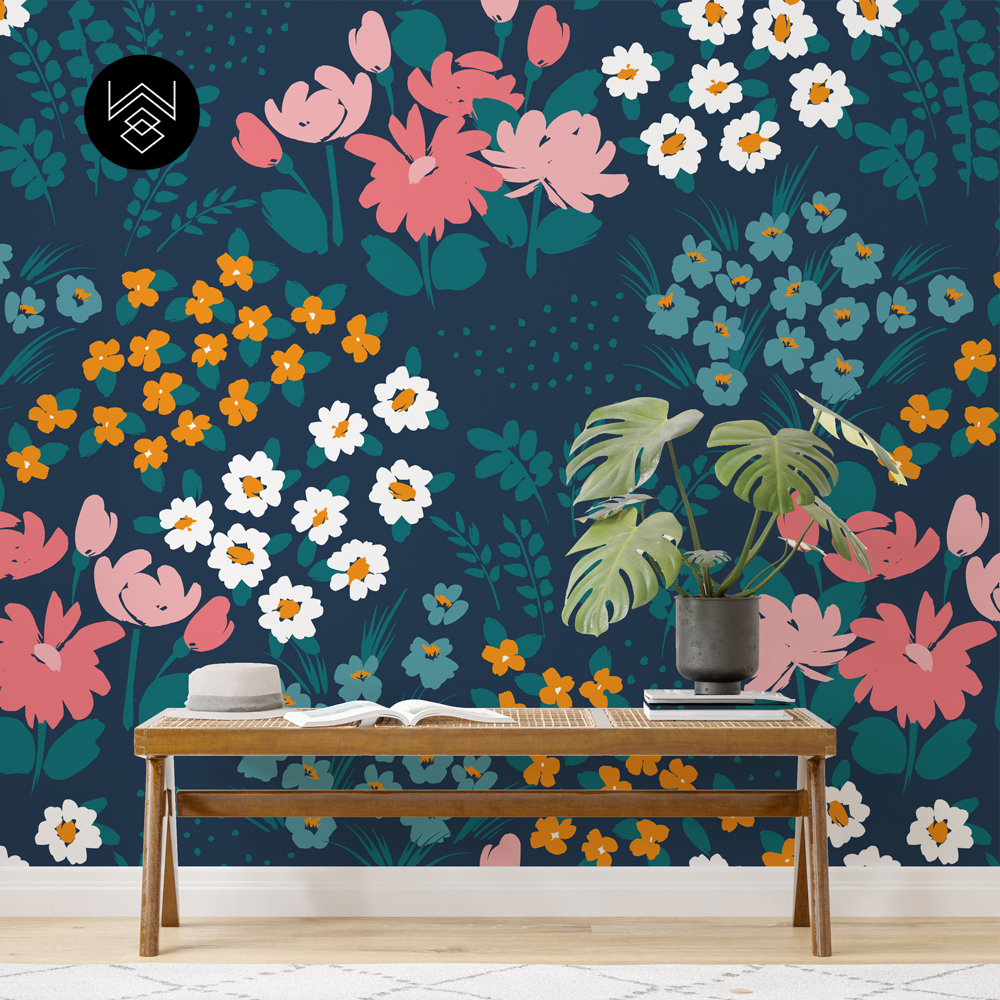 טפט קולור בלוסום 8