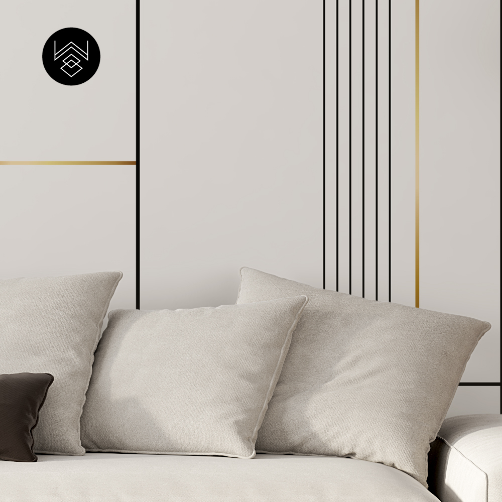 טפט קונקריט ליינס 18