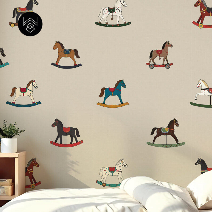 טפט אורס ליין צבעוני