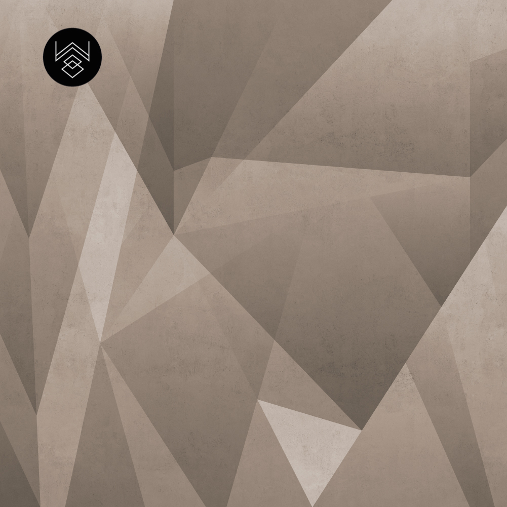 טפט גאומטרי פייד 1 בז