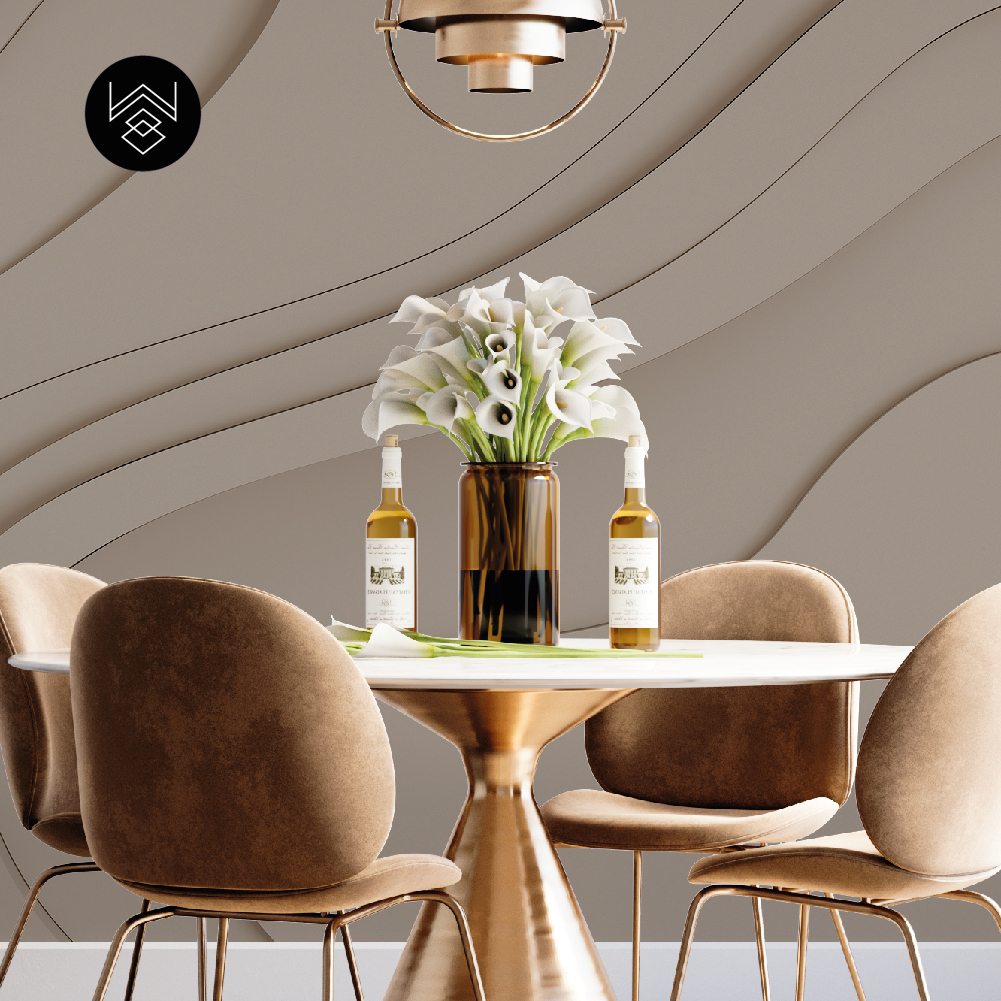 טפט בוהו פיינט ביג בז