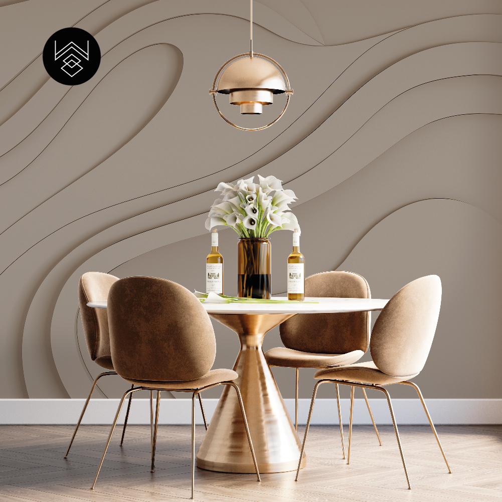 טפט בוהו פיינט ביג בז