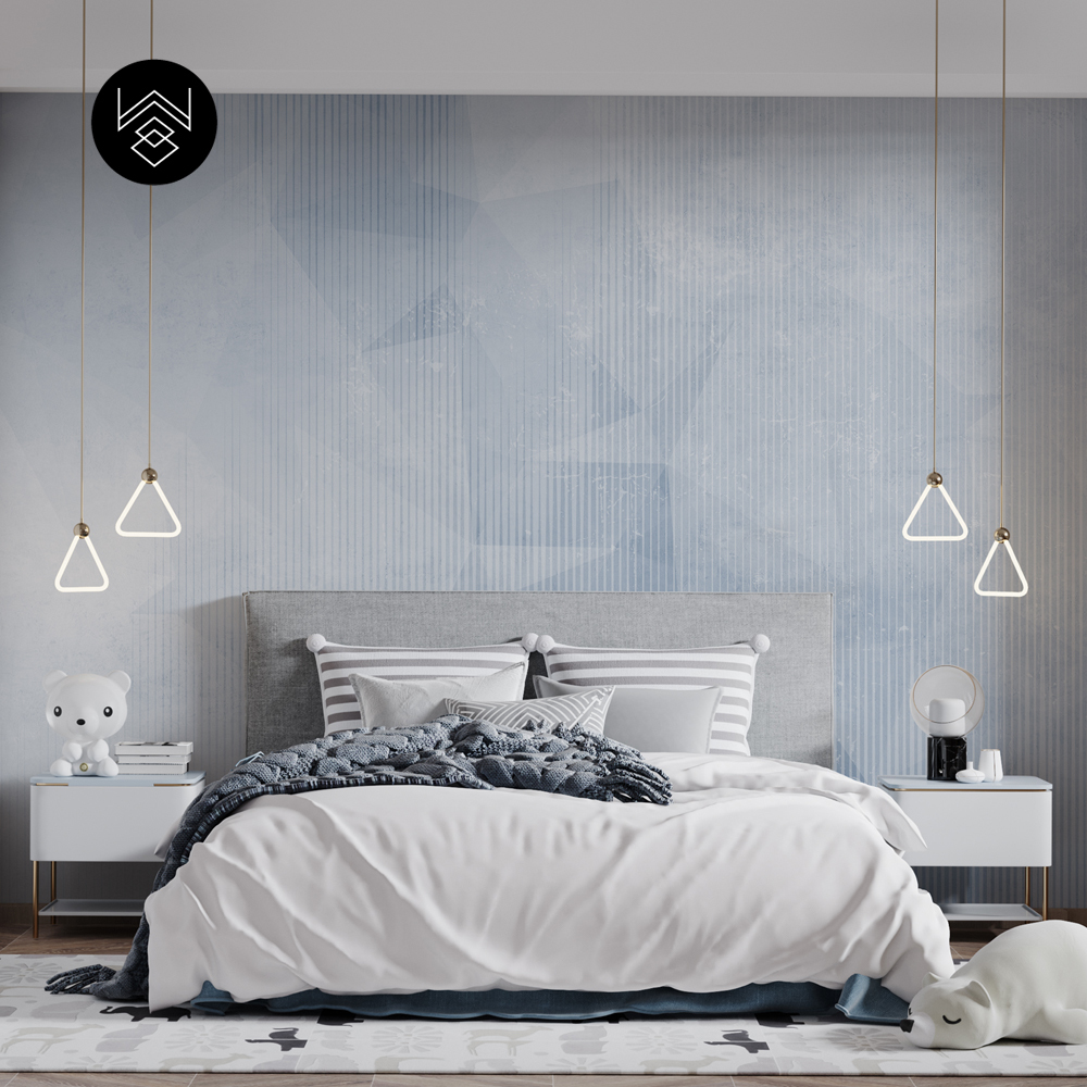 טפט יוניק בלו