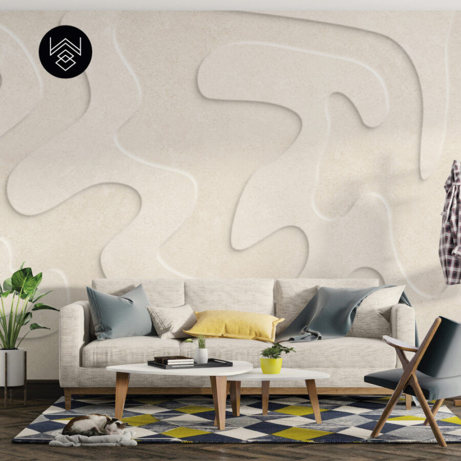 טפט פיין אבסטרקט 2 בז’