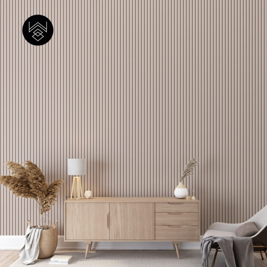 טפט ווד פודרה מעוגל