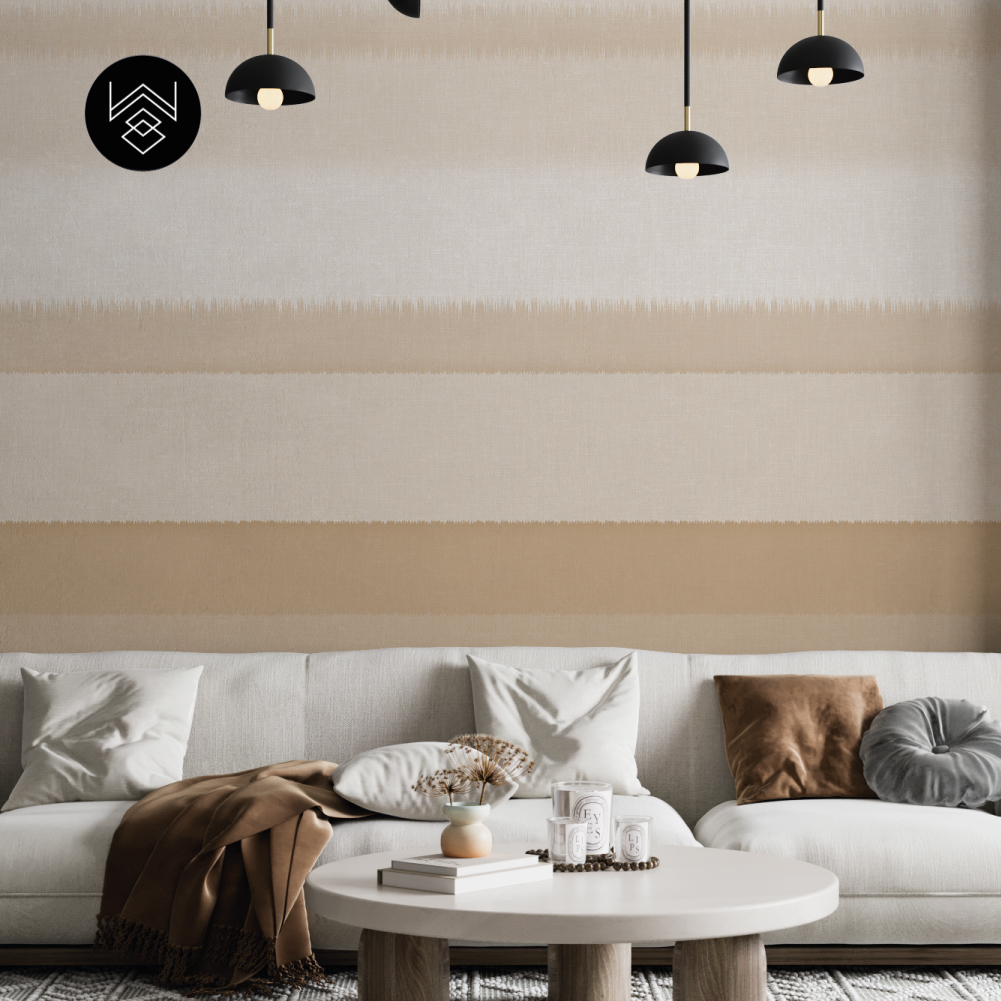 טפט סטריפס לינן 2