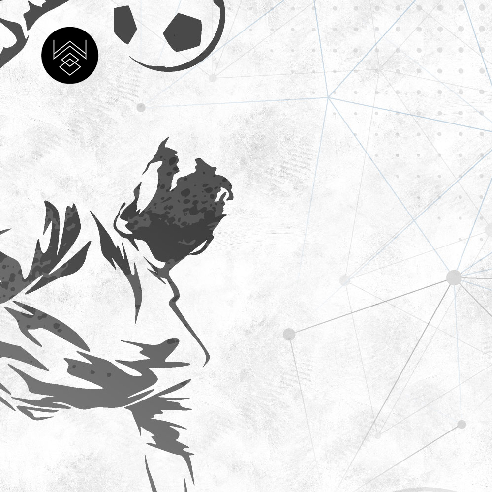 טפט צ'מפיון 3 שחור אפור