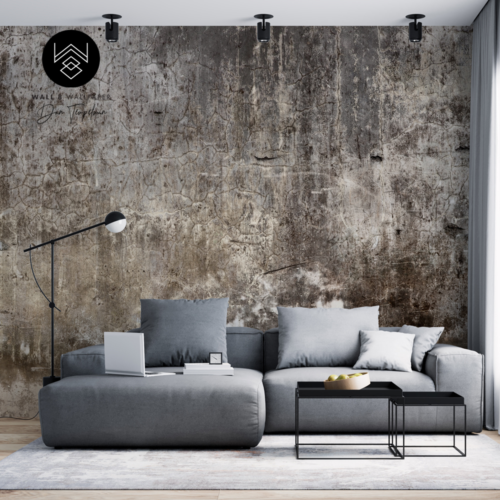 טפט קיר שבור 1