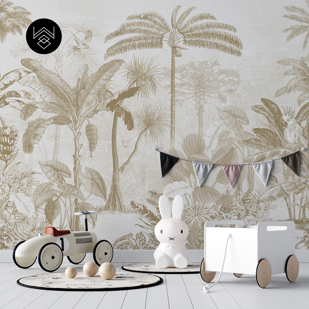 טפט גונגל וייב חום