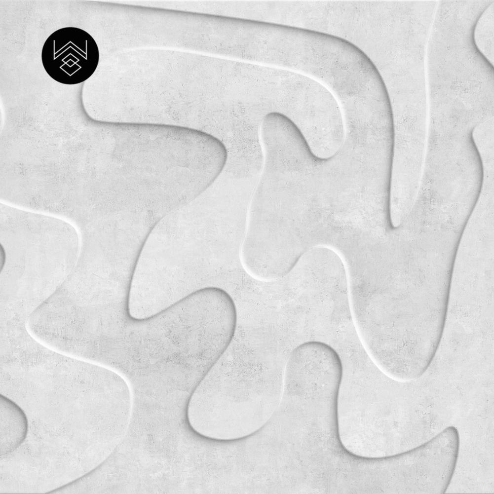 טפט פיין אבסטרקט 4 אפור