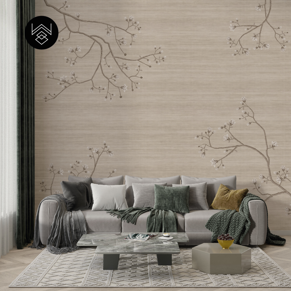 טפט לינן גאפן חום