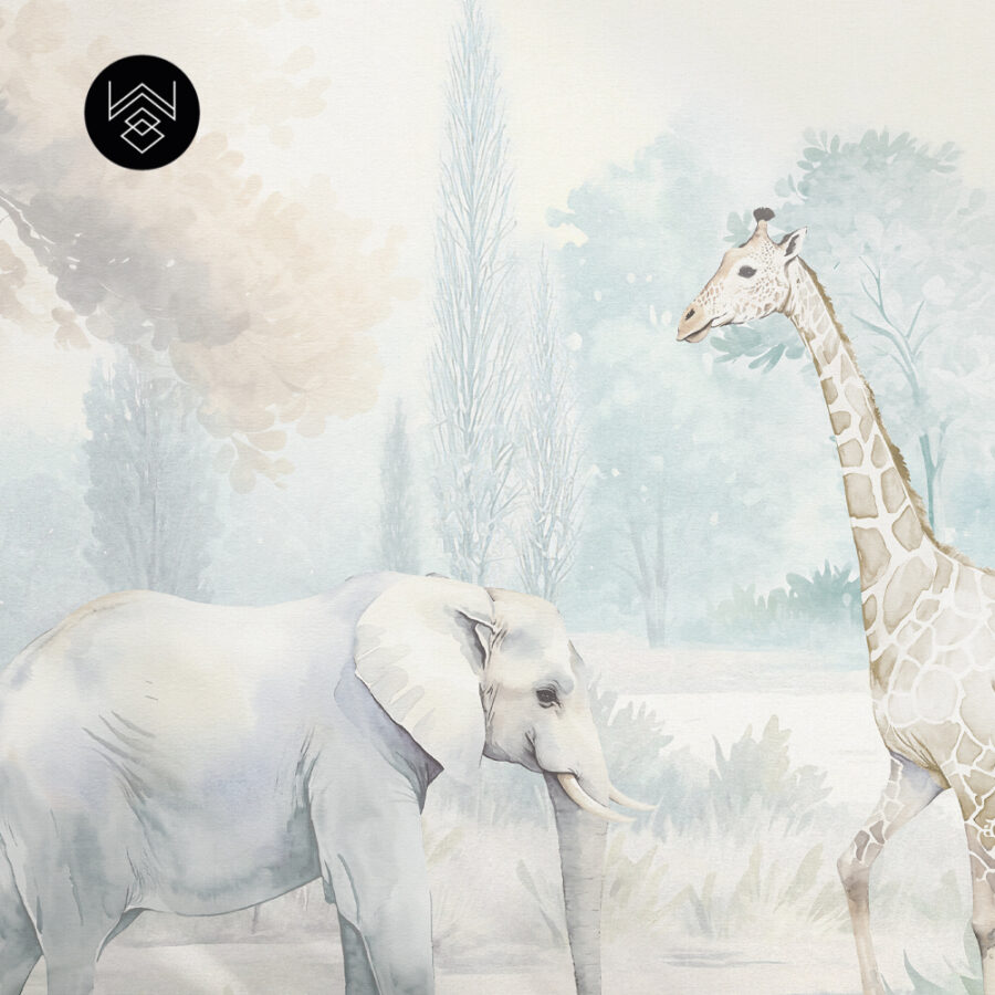 טפט פורסט וורלד קידס 1