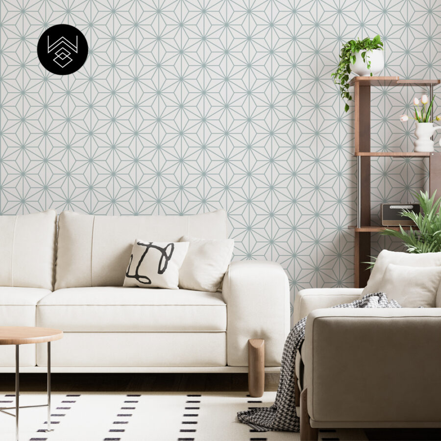 טפט גיאומטרי שיק 2