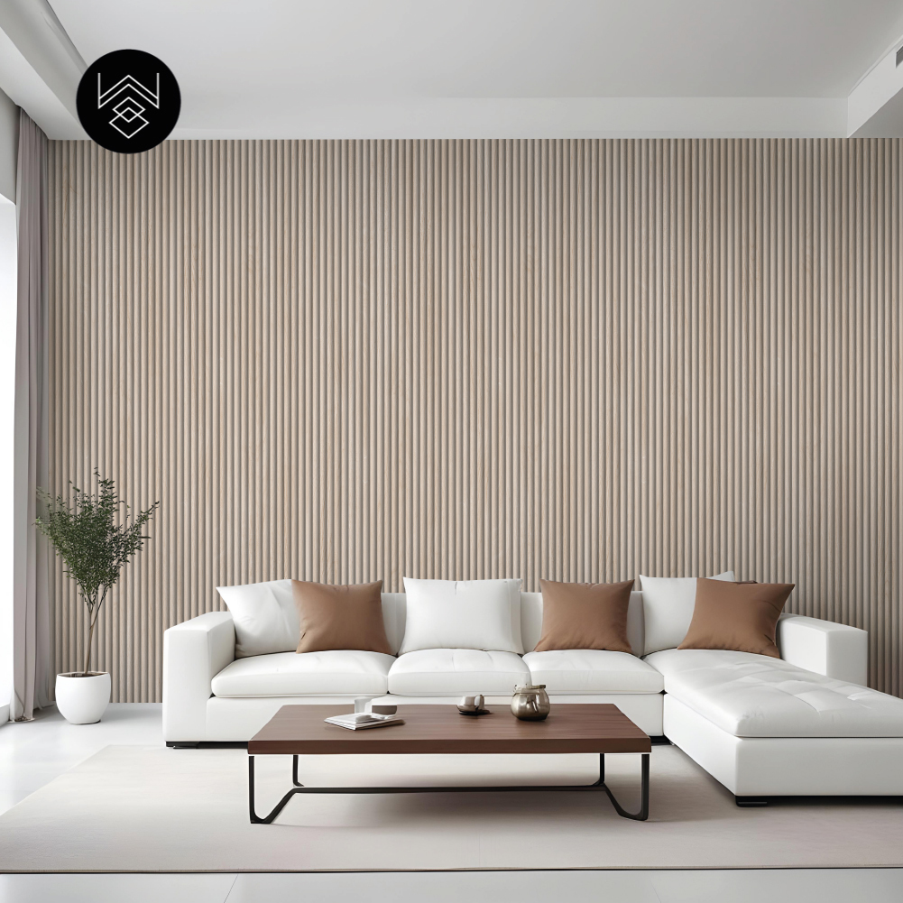 טפט ווד אפור מעושן מעוגל