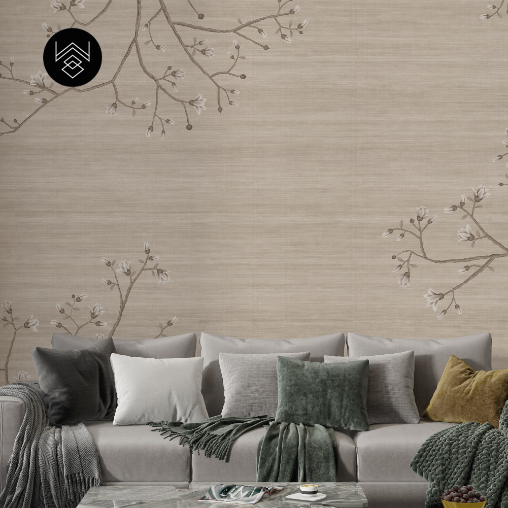 טפט לינן גאפן חום