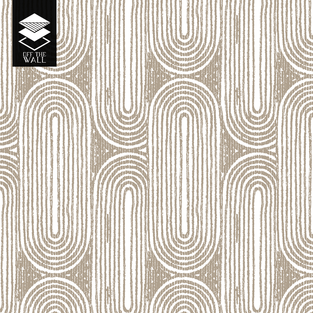 טפט מיד סנטורי מונוכרום גיאוטמרי בייז