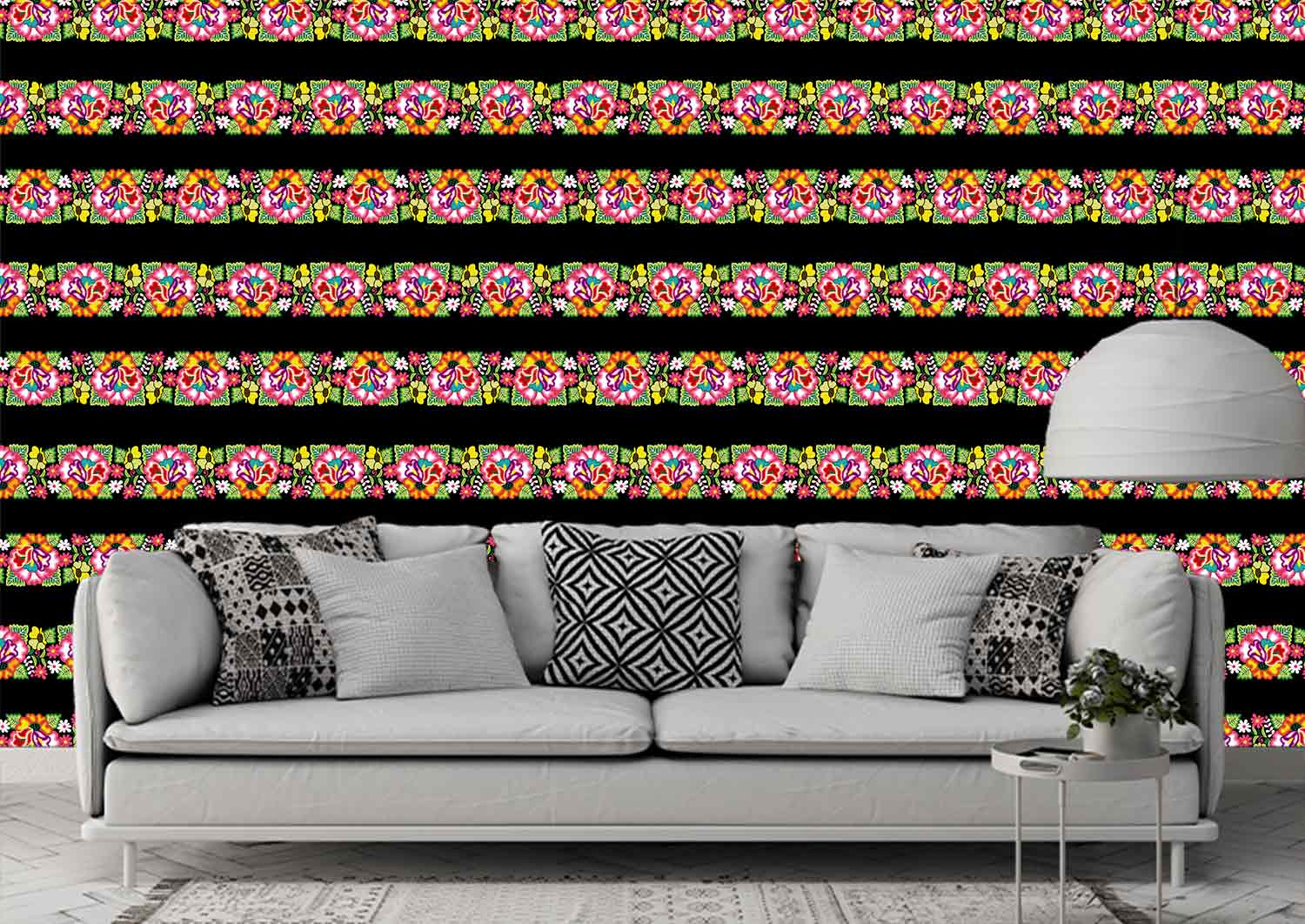 טפט Frida Kahlo pattern 5