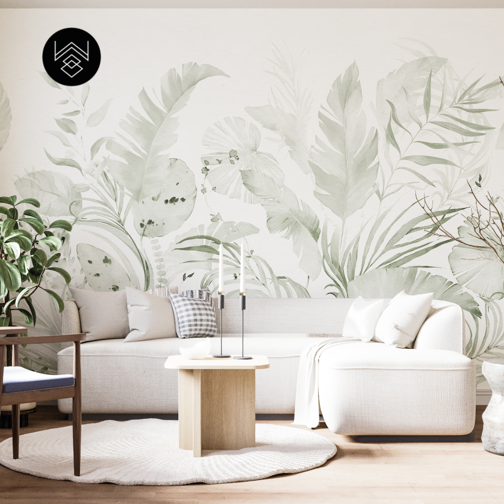 טפט בוהו ליבס 2 ירוק