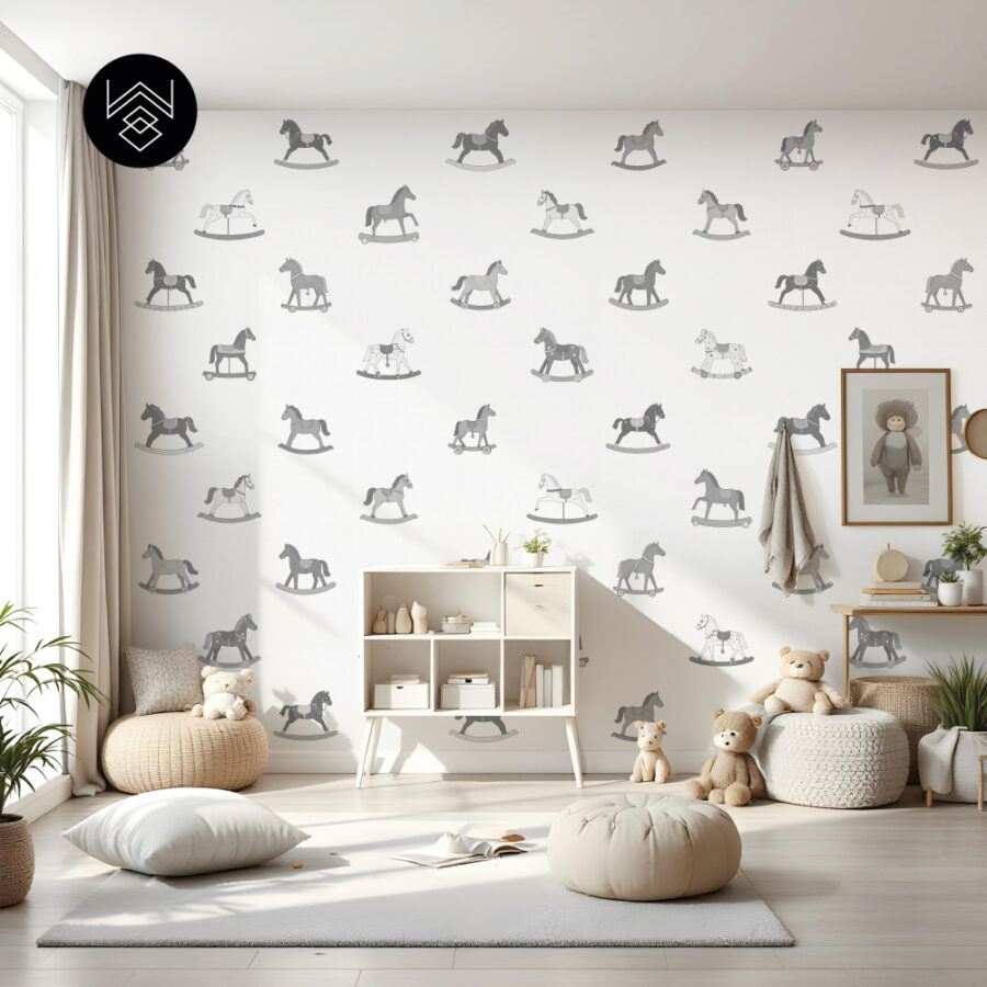 טפט אורס ליין אפור