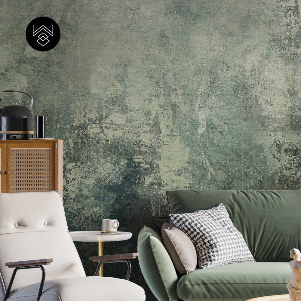 טפט ווש לנדס 1 ירוק