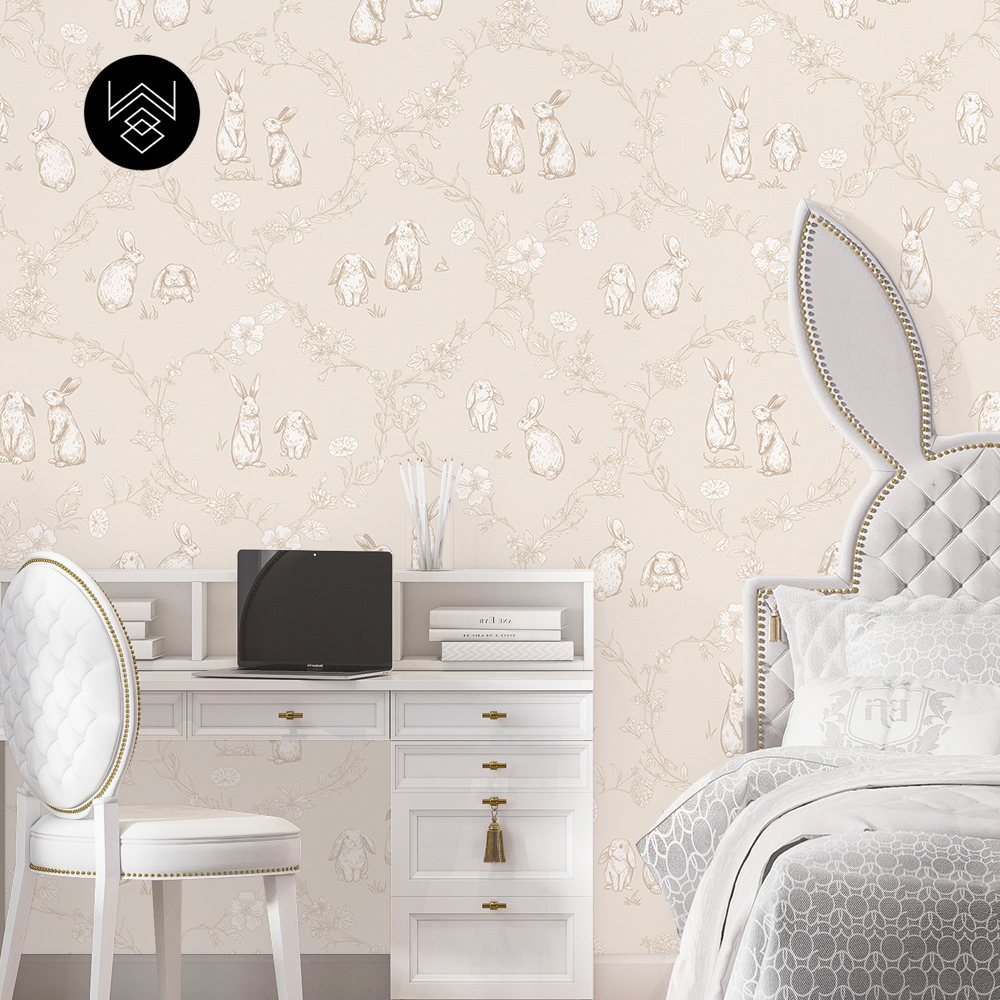 טפט ראביט אוריינט בז