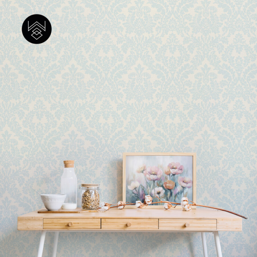 טפט גובלן ליין כחול