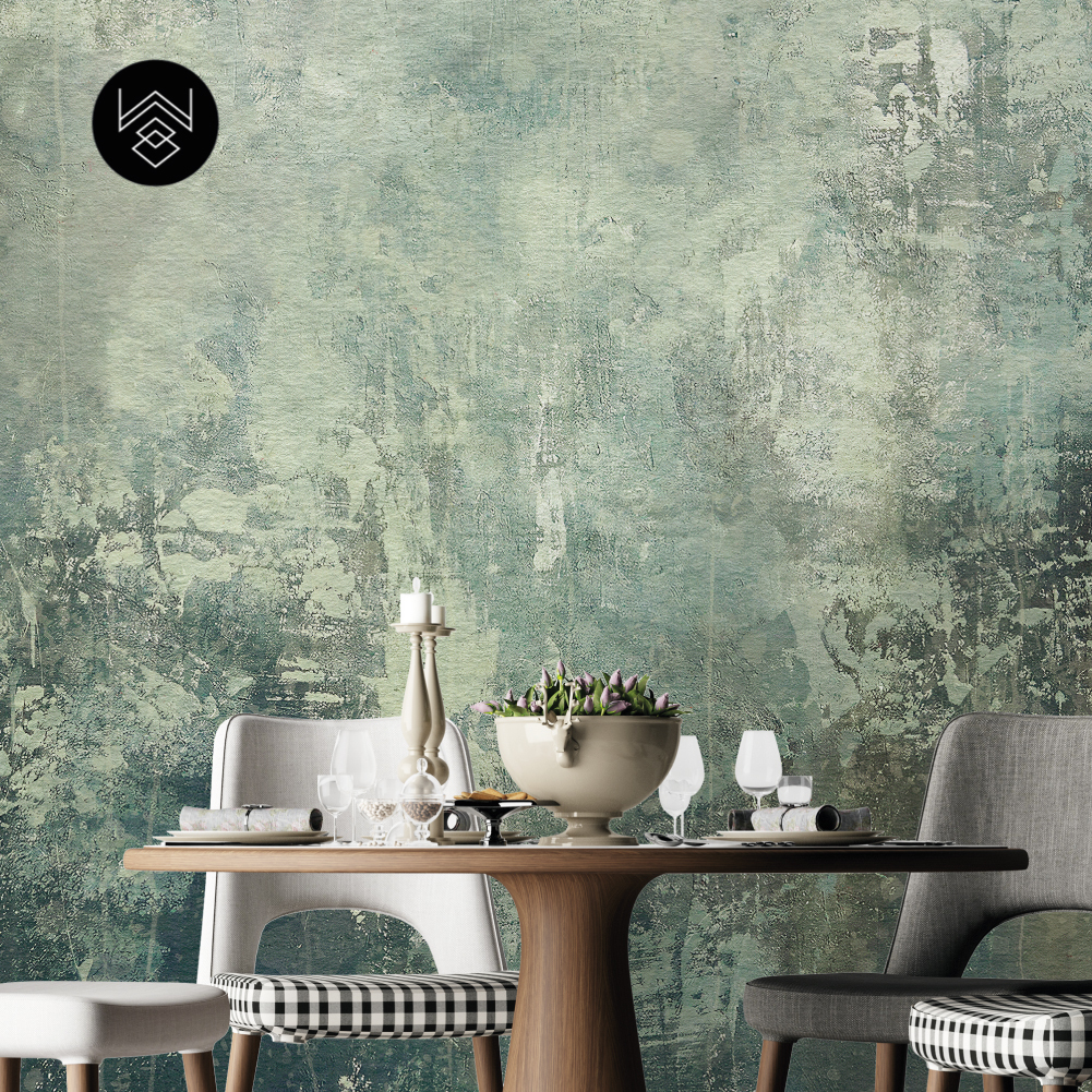 טפט ווש לנדס 1 ירוק