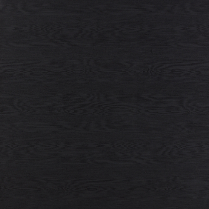 טפט מדבקה פרימיום דמוי עץ שחור מט
