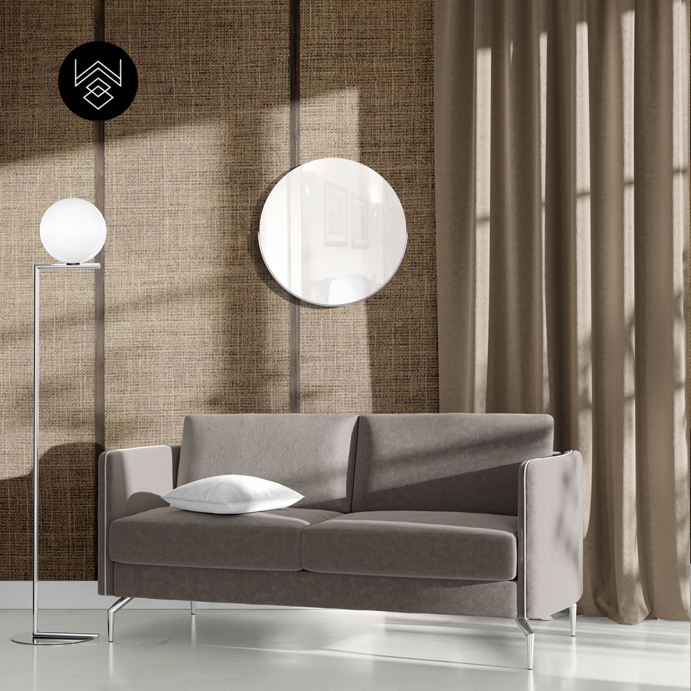 טפט לינן ראפייה ווד 1