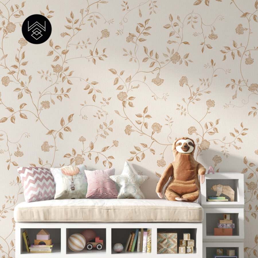 טפט רוז בייבי ליין בז’