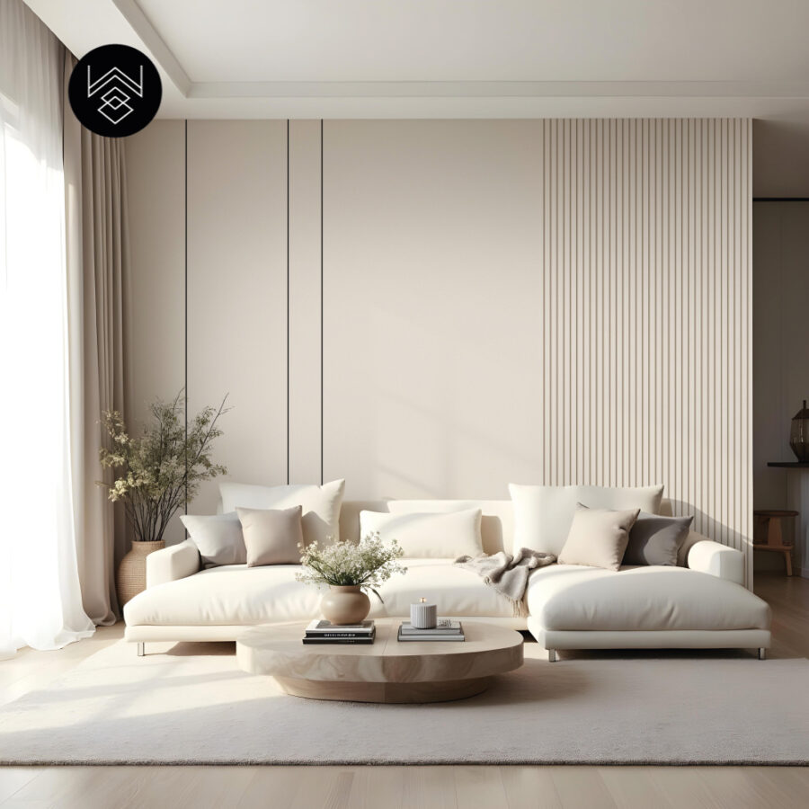 טפט דמוי פורניר חול ערבה