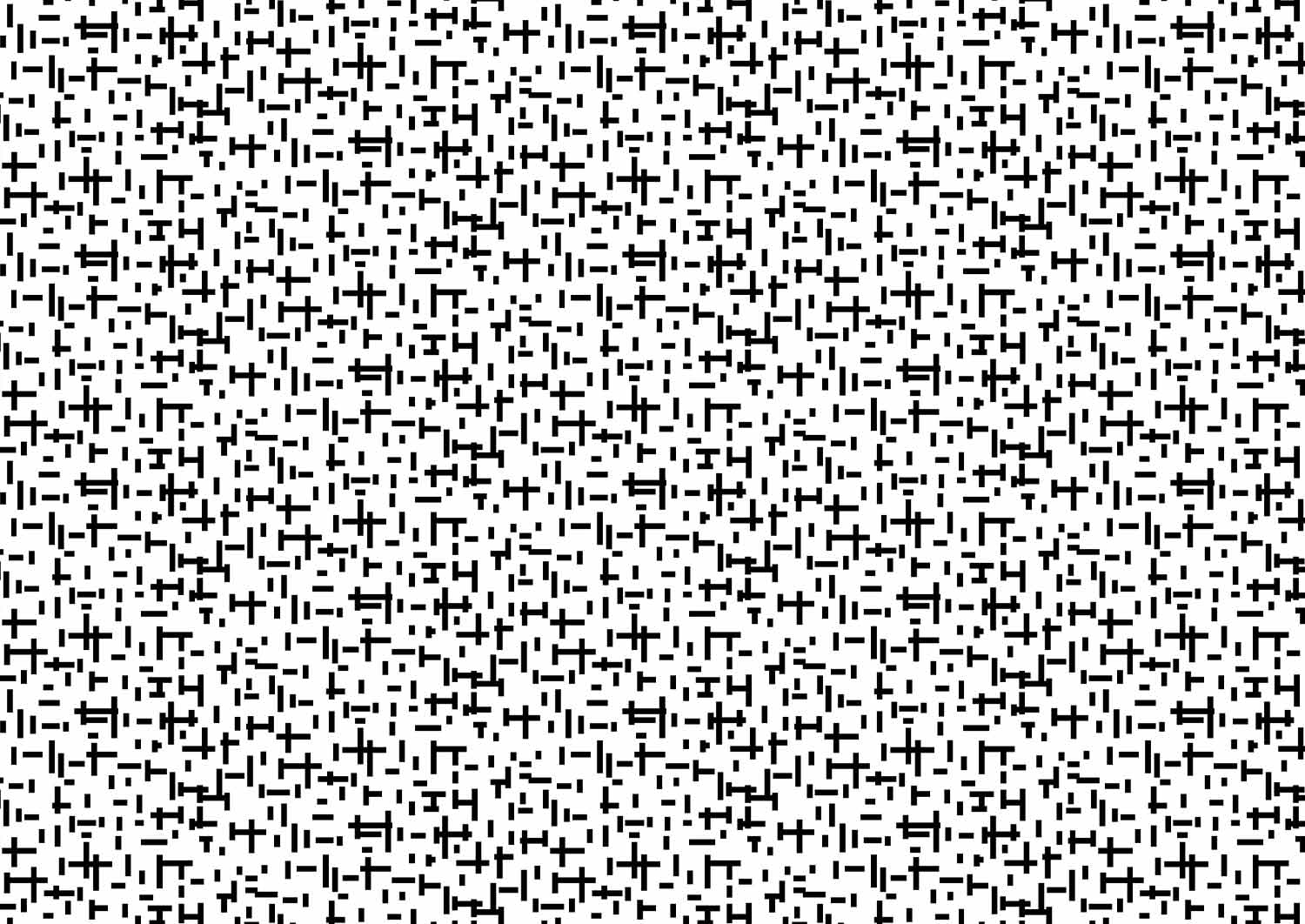טפט Piet Mondrian Pattern 1