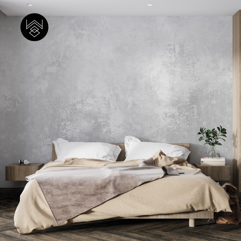 טפט ווש לנדס 5 אפור בהיר