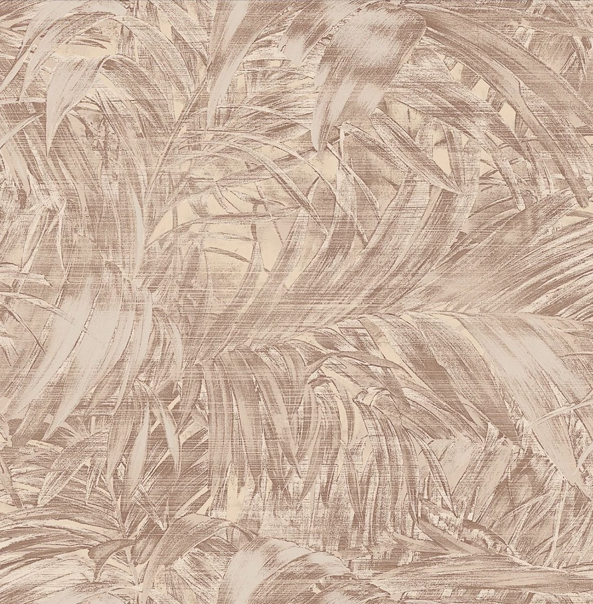 טפט עלים דגרדה בניצנוץ עדין פודרה רוז גולד