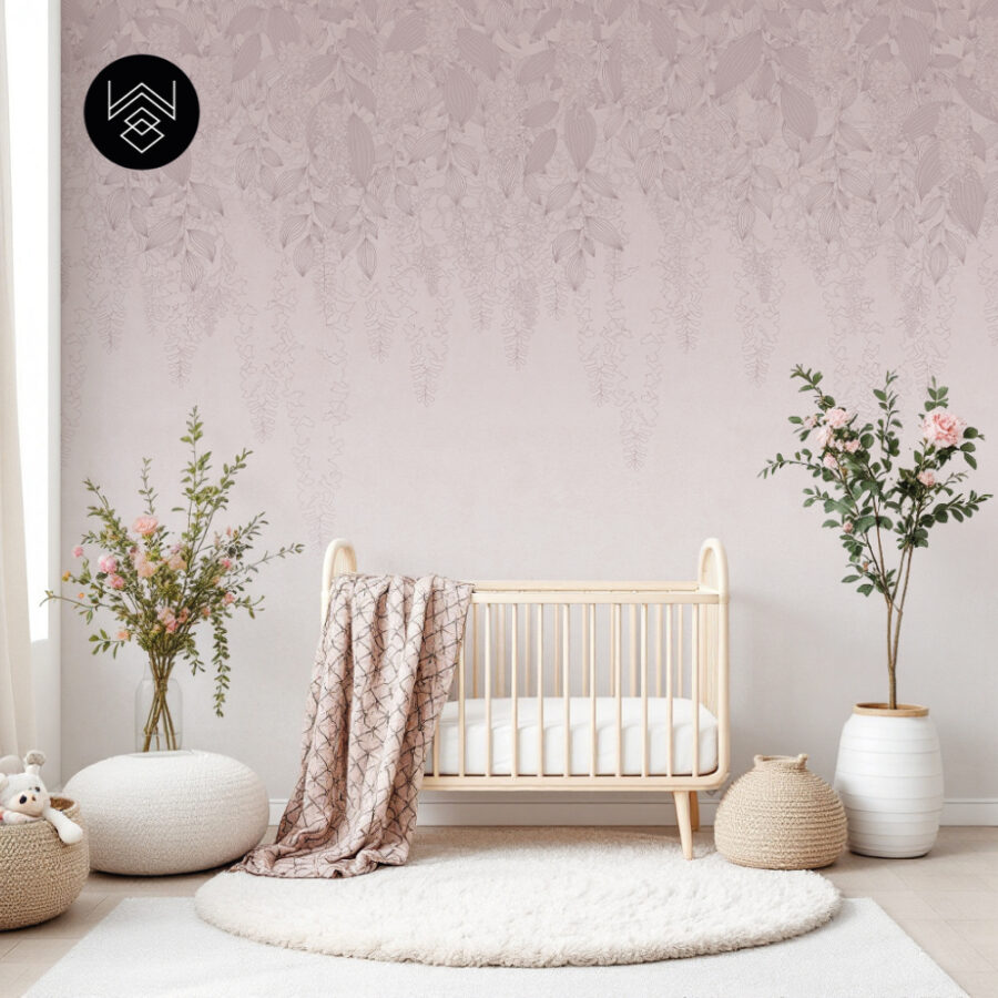 טפט סופט ווילד ורוד