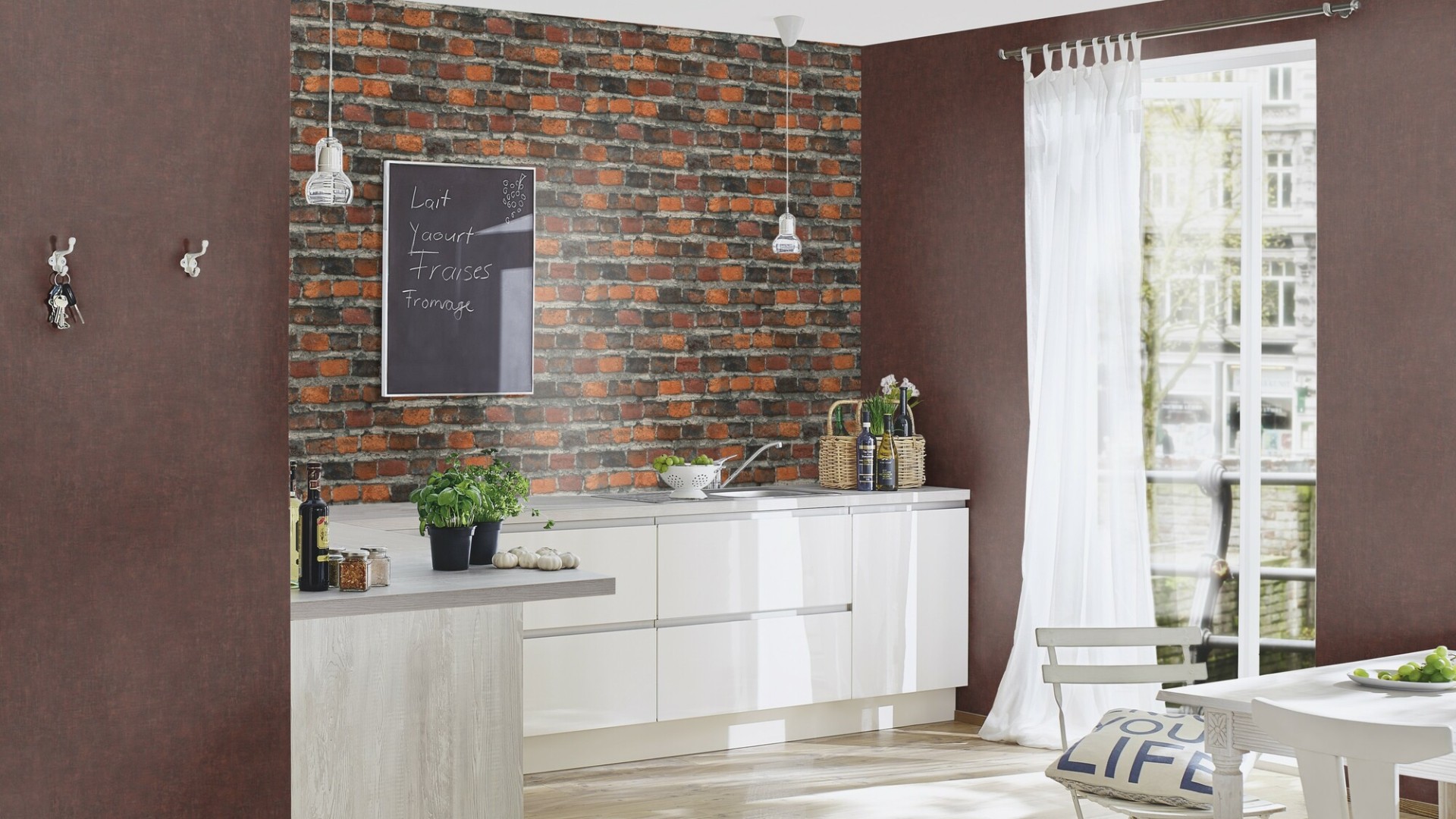 גליל טפט Rasch Factory IV 428063