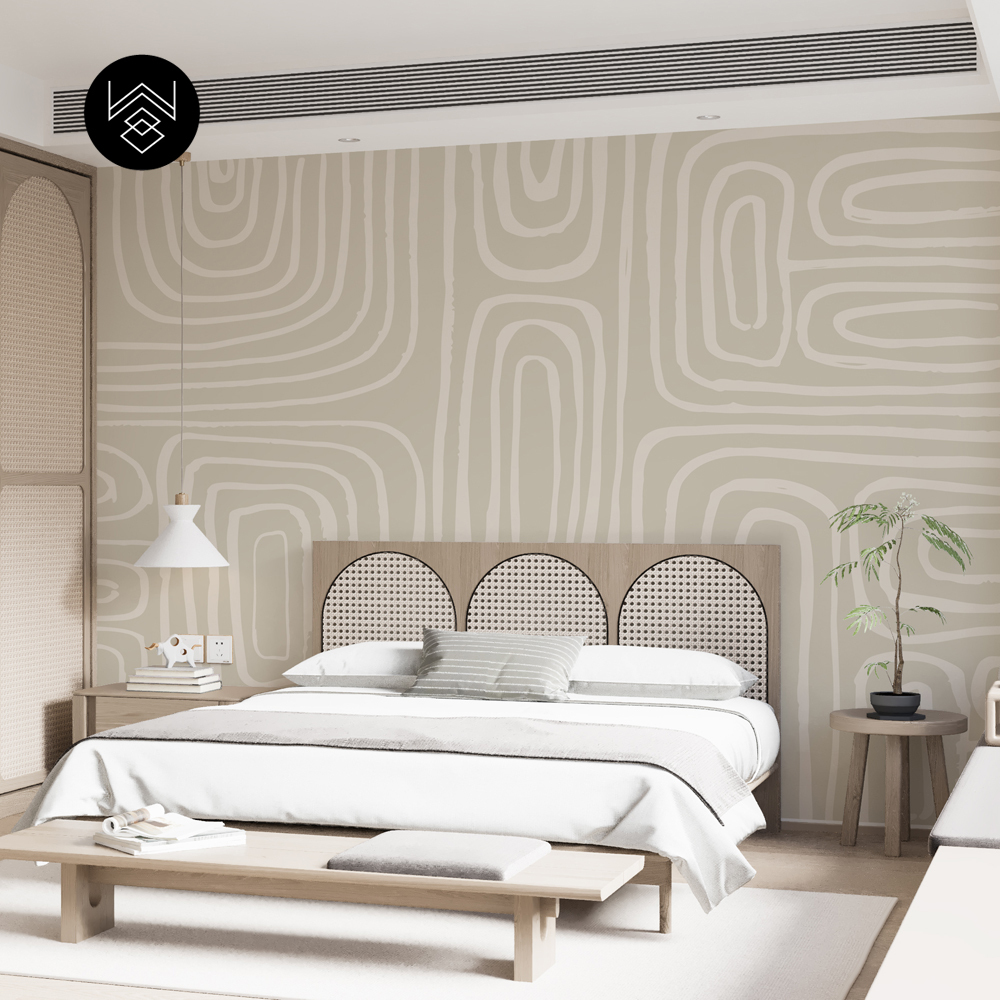 טפט בוהו סטייל 2