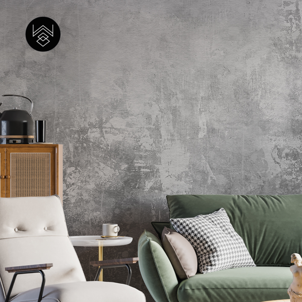 טפט ווש לנדס 4 אפור