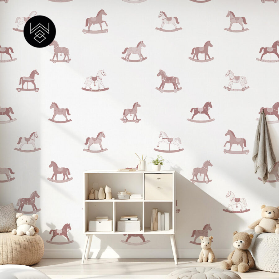 טפט אורס ליין ורוד