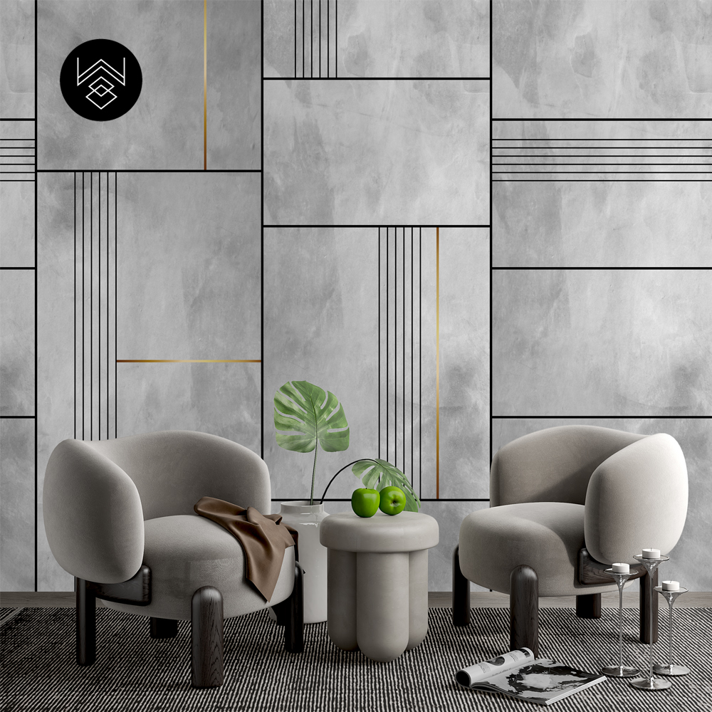 טפט קונקריט ליינס 19