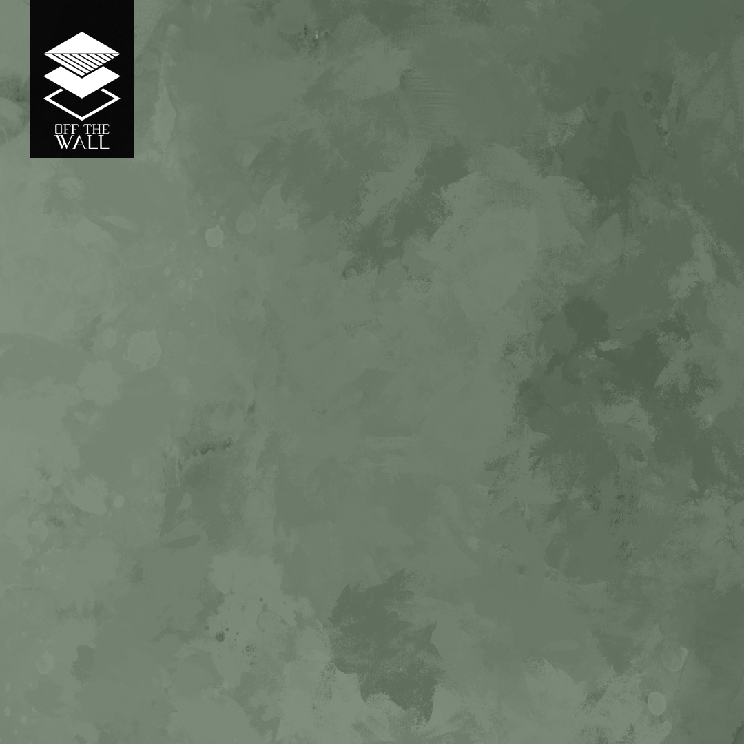 טפט אבסטרקט לילך פסטל ירוק