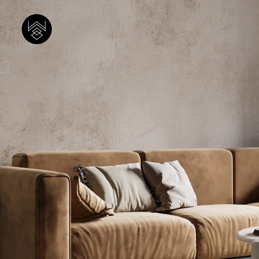 טפט קונקריט בז’