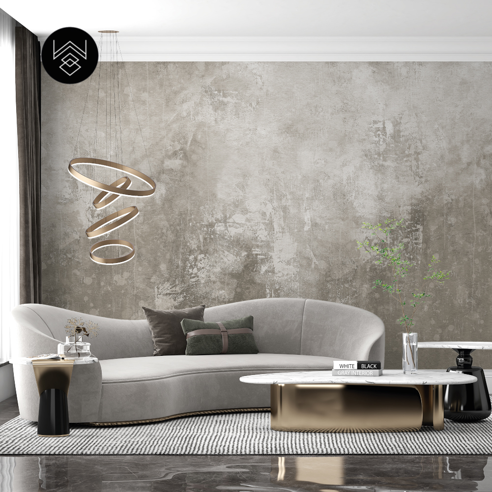 טפט ווש לנדס 2 חום